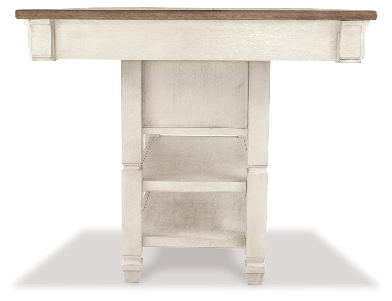Bolanburg Two-tone Counter Height Dining Table and 4 Barstools and Bench