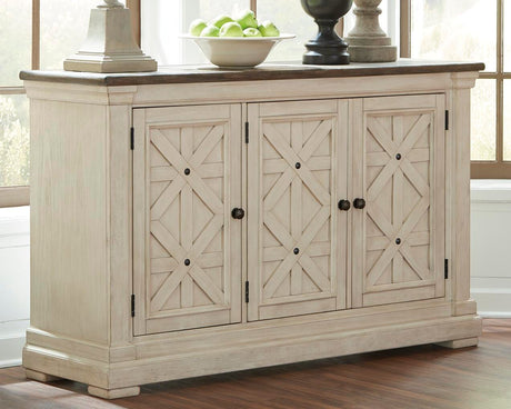Bolanburg Antique White Dining Set view 12