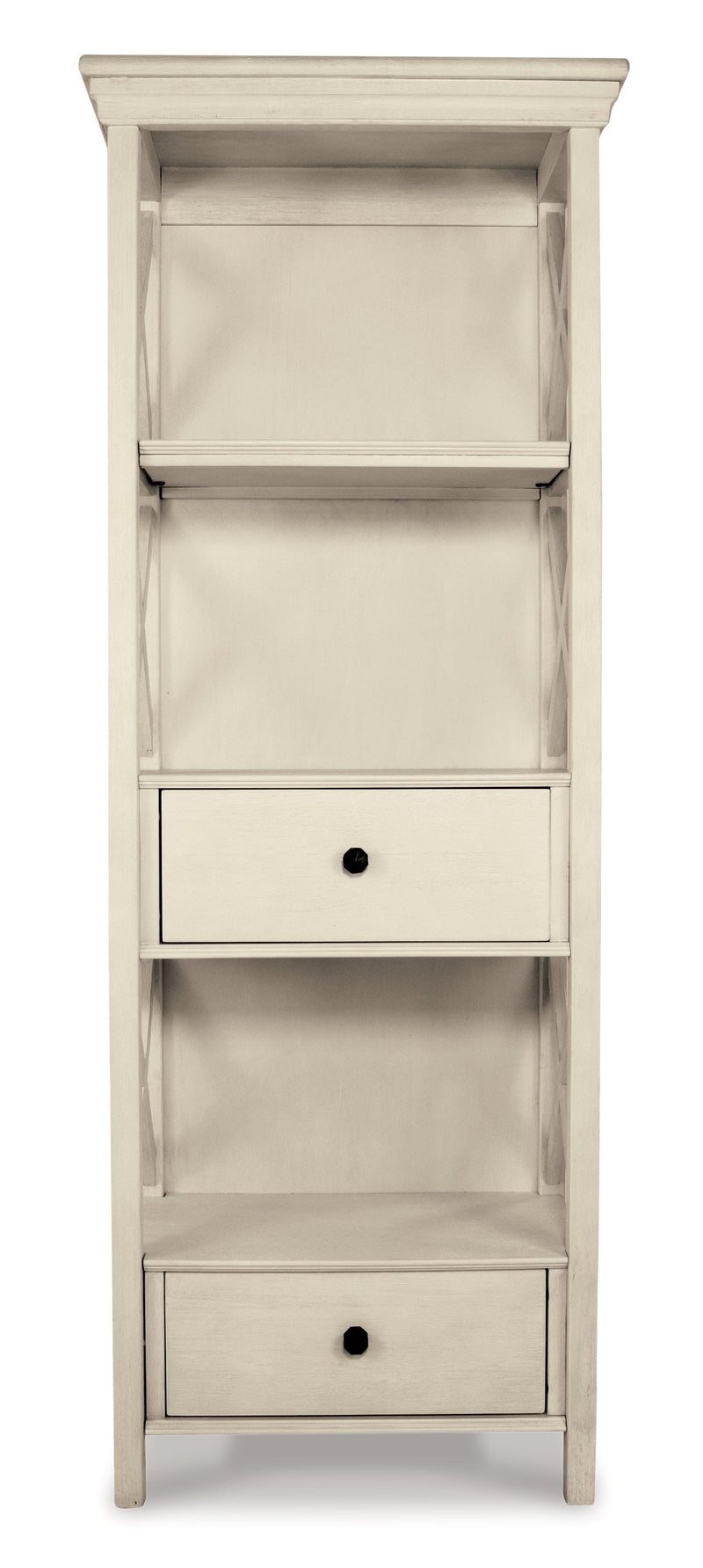 Bolanburg Antique White Display Cabinet - Ella Furniture