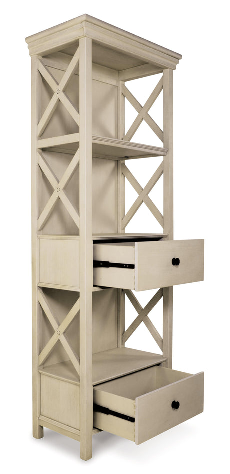 Bolanburg Antique White Display Cabinet - Ella Furniture