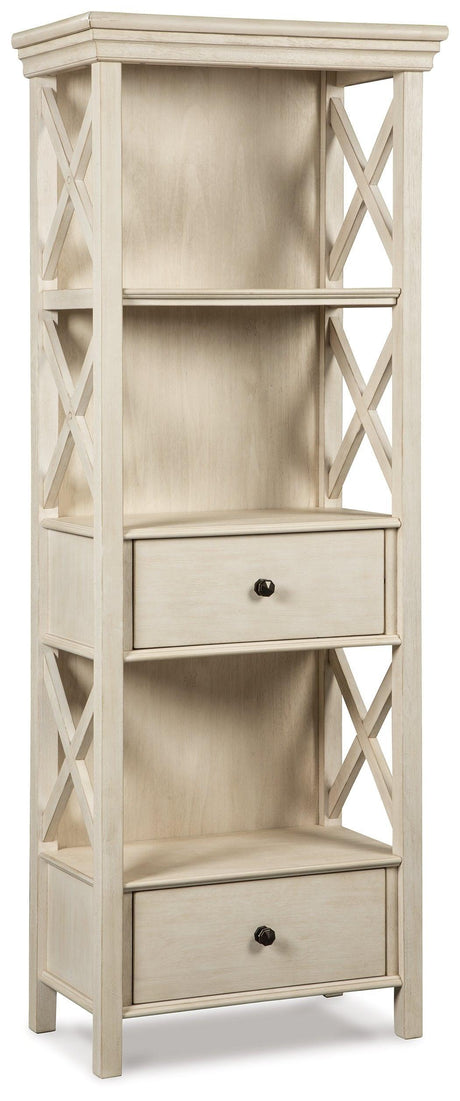 Bolanburg Antique White Display Cabinet - Ella Furniture