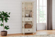 Bolanburg Antique White Display Cabinet - Ella Furniture