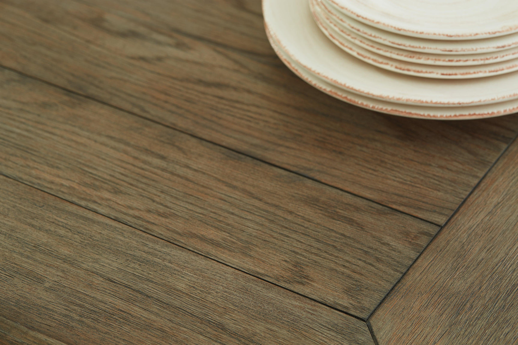 Bolanburg Two-tone Counter Height Dining Bench - Ella Furniture