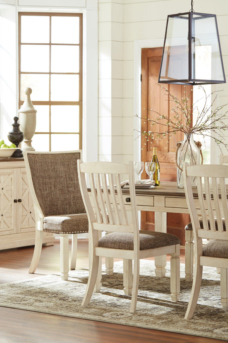 Bolanburg Two-tone Dining Table - Ella Furniture