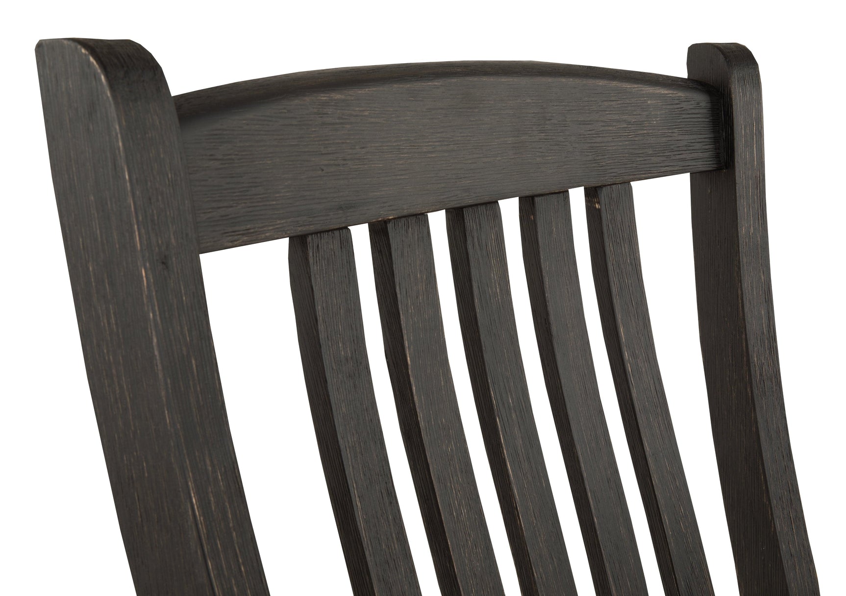 Tyler Creek Black/grayish Brown Dining Chair D736-01 - Ella Furniture