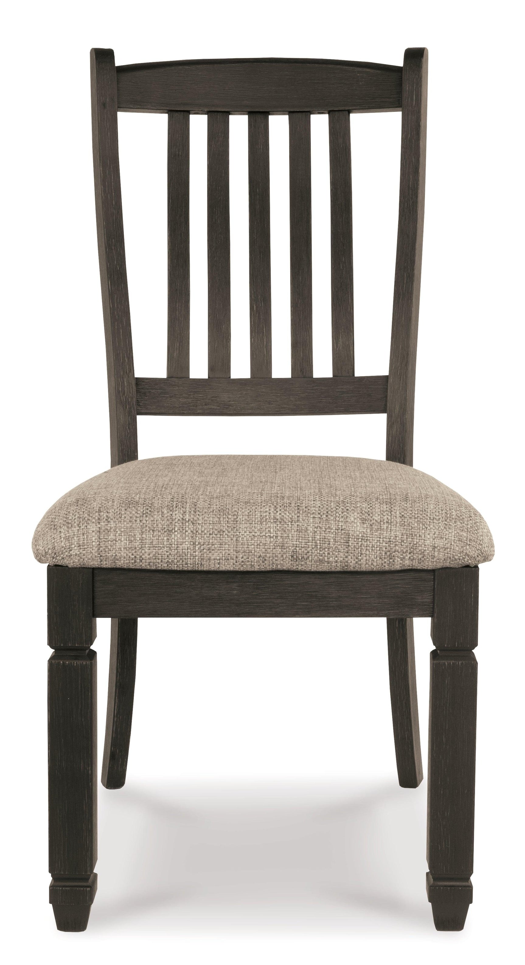 Tyler Creek Black/grayish Brown Dining Chair D736-01 - Ella Furniture