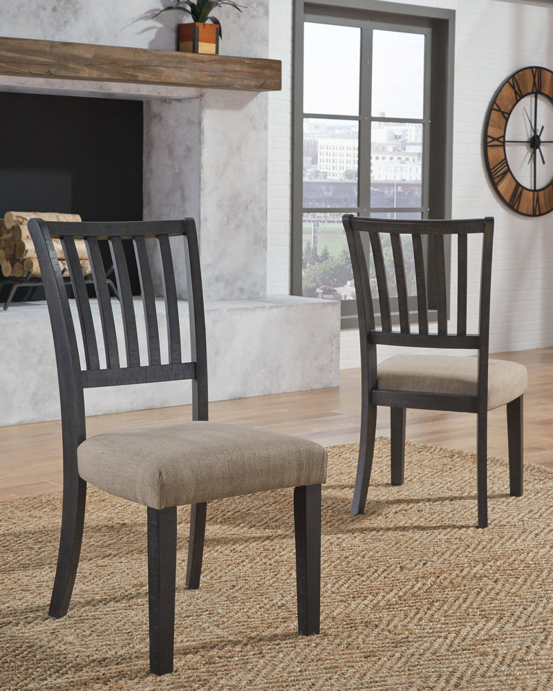 Baylow Two-tone Dining Room Set