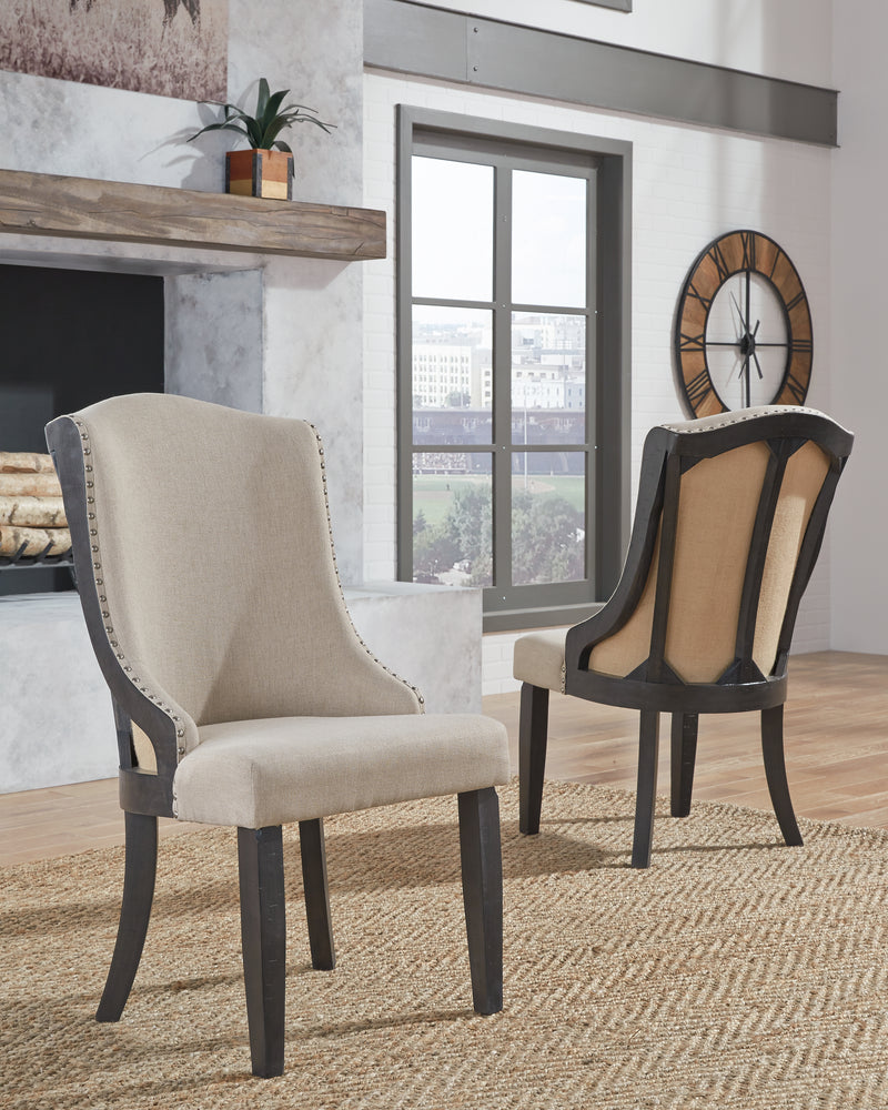 Baylow Two-tone Dining Room Set