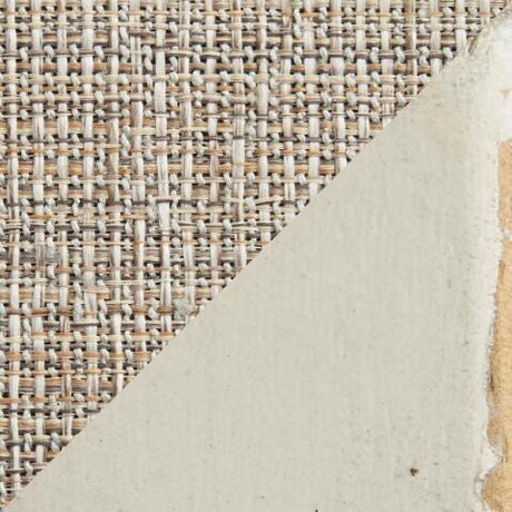 Realyn Chipped White Dining Set finish detail