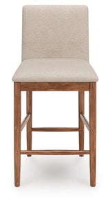 Isanti Light Brown Counter Height Barstool