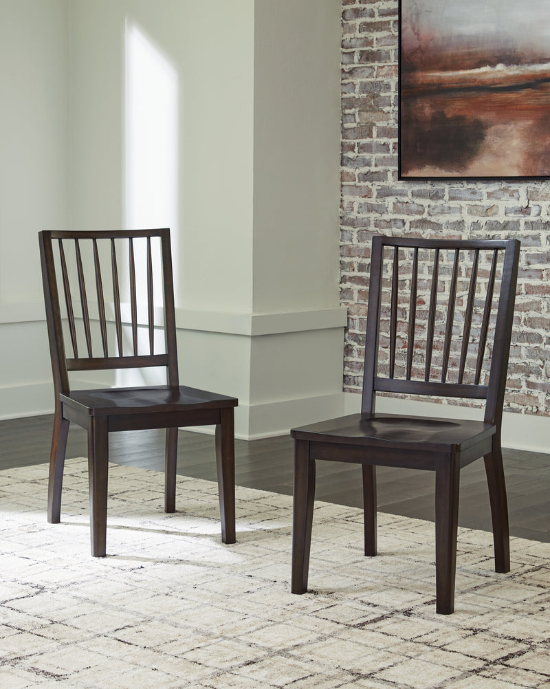 Charterton Two-tone Brown Dining Room Set