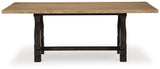 Charterton Two-tone Brown Dining Table