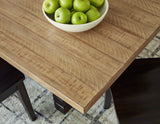 Charterton Two-Tone Brown Dining Table