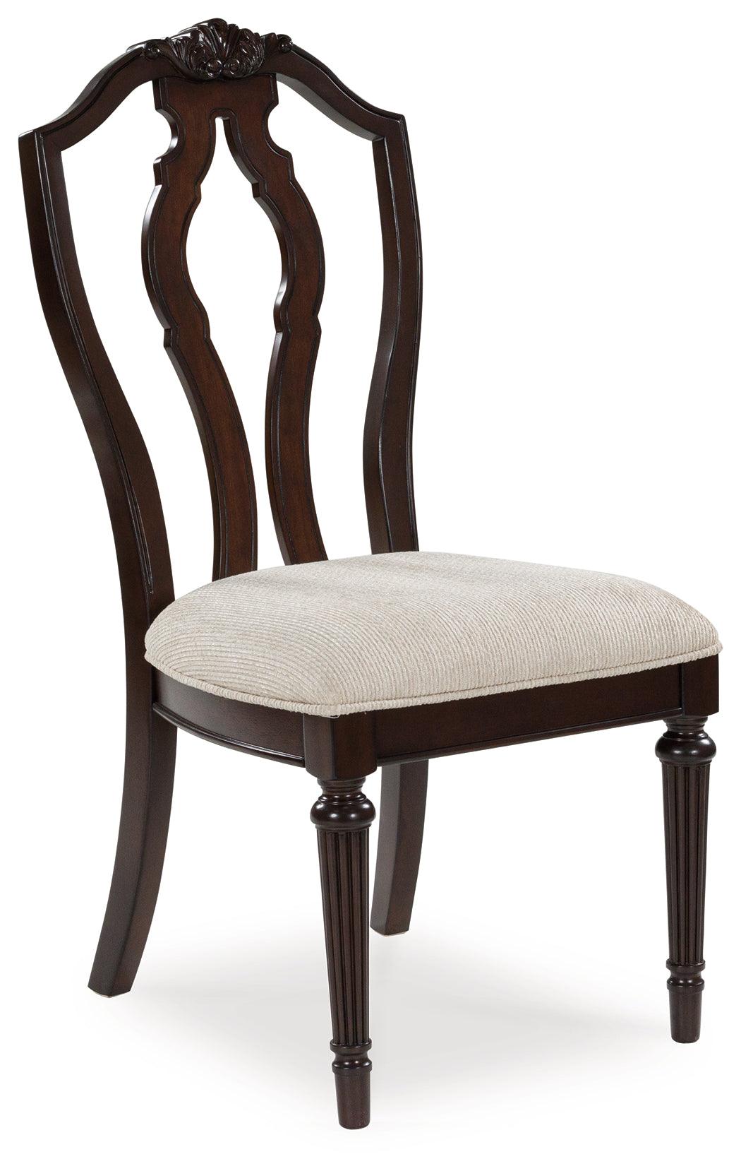 Lavinton Tan/Brown Dining Chair