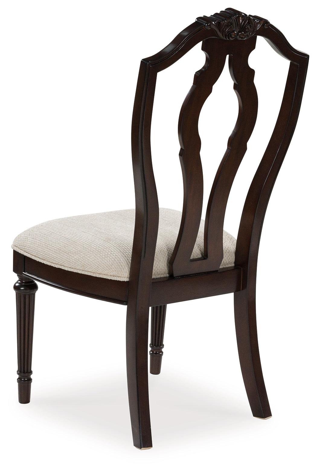 Lavinton Tan/Brown Dining Chair