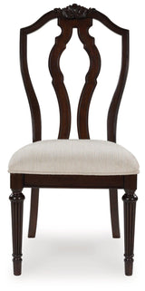 Lavinton Tan/Brown Dining Chair