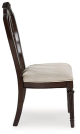 Lavinton Tan/Brown Dining Chair