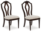 Lavinton Tan/Brown Dining Chair