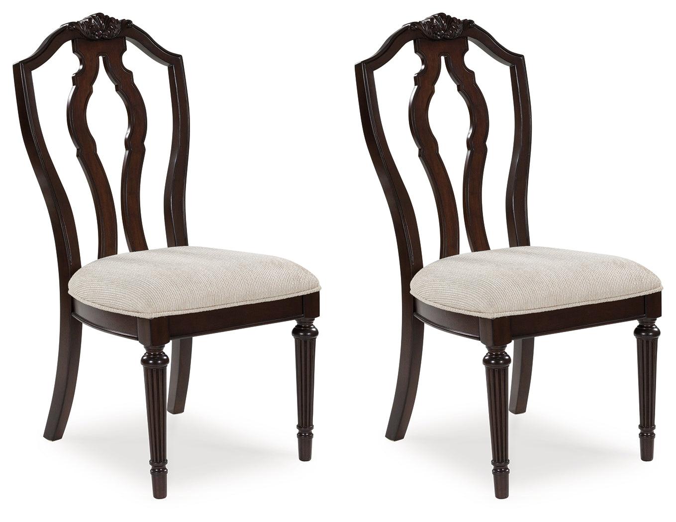 Lavinton Tan/Brown Dining Chair