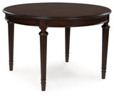 Lavinton Brown Dining Extension Table