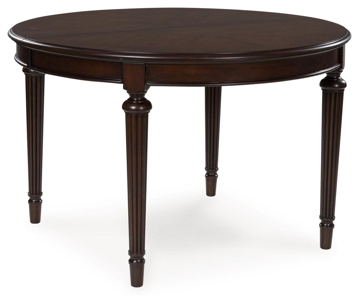 Lavinton Brown Dining Extension Table