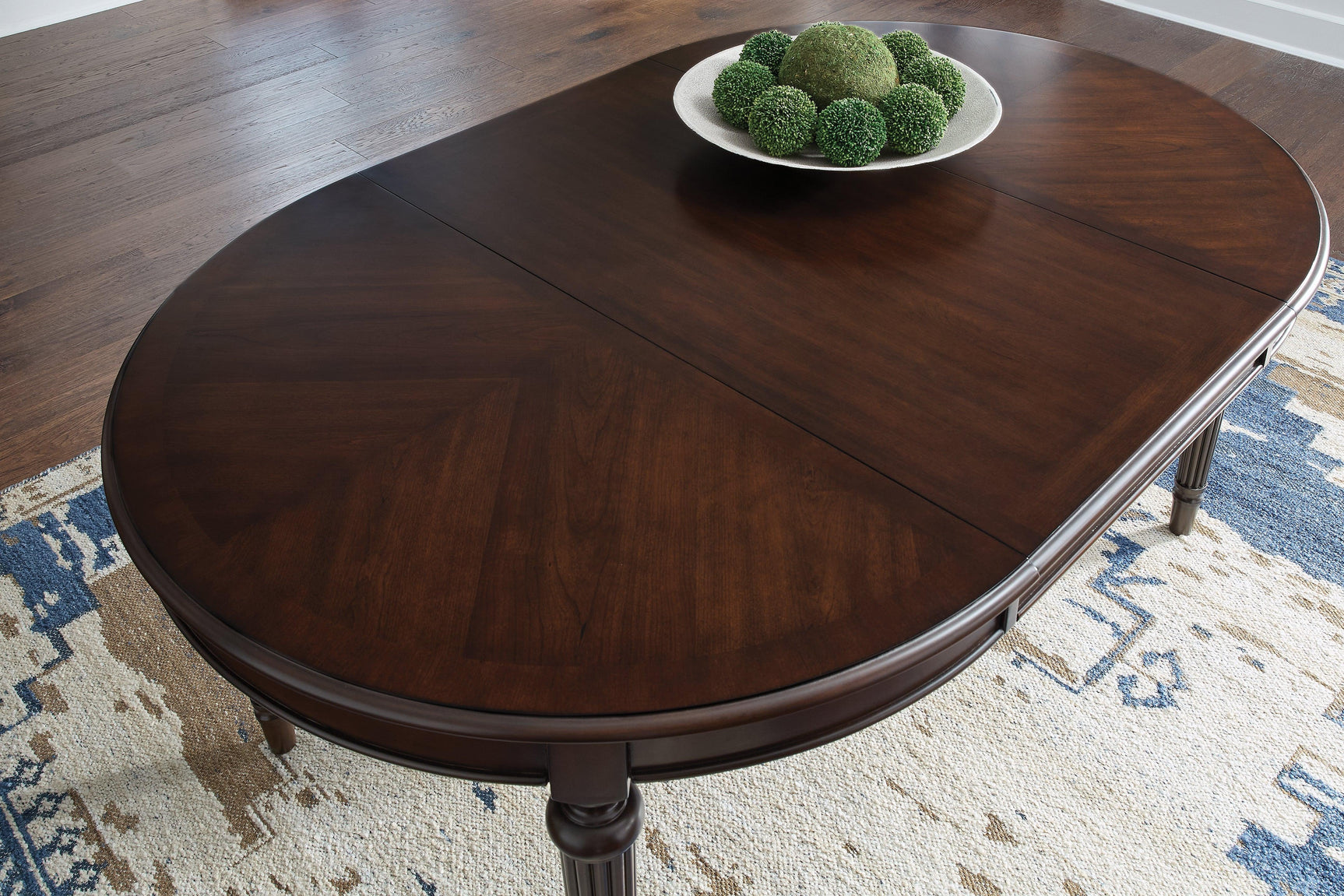 Lavinton Brown Dining Extension Table