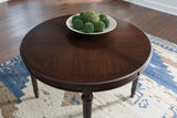 Lavinton Brown Dining Extension Table
