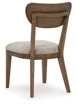 Roanhowe Brown Dining Chair