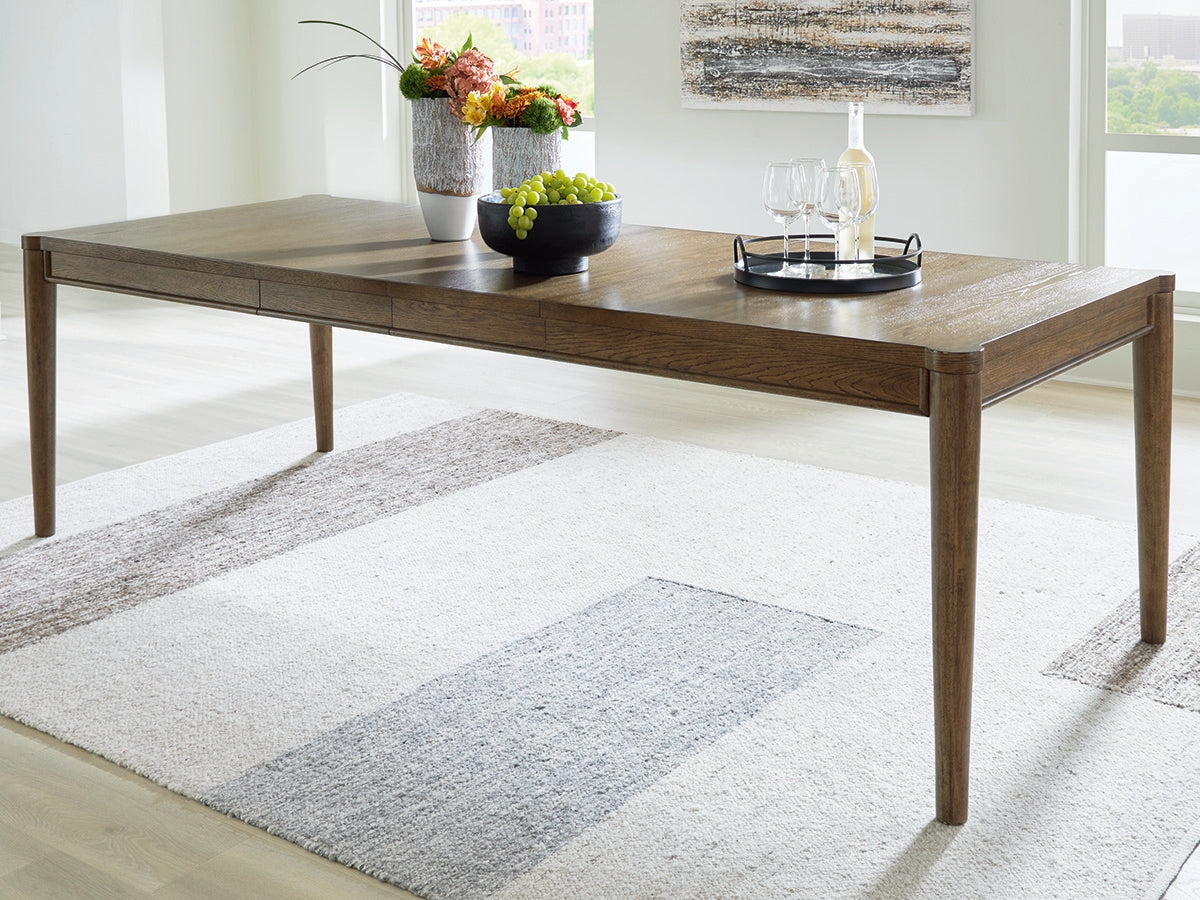 Roanhowe Brown Dining Extension Table