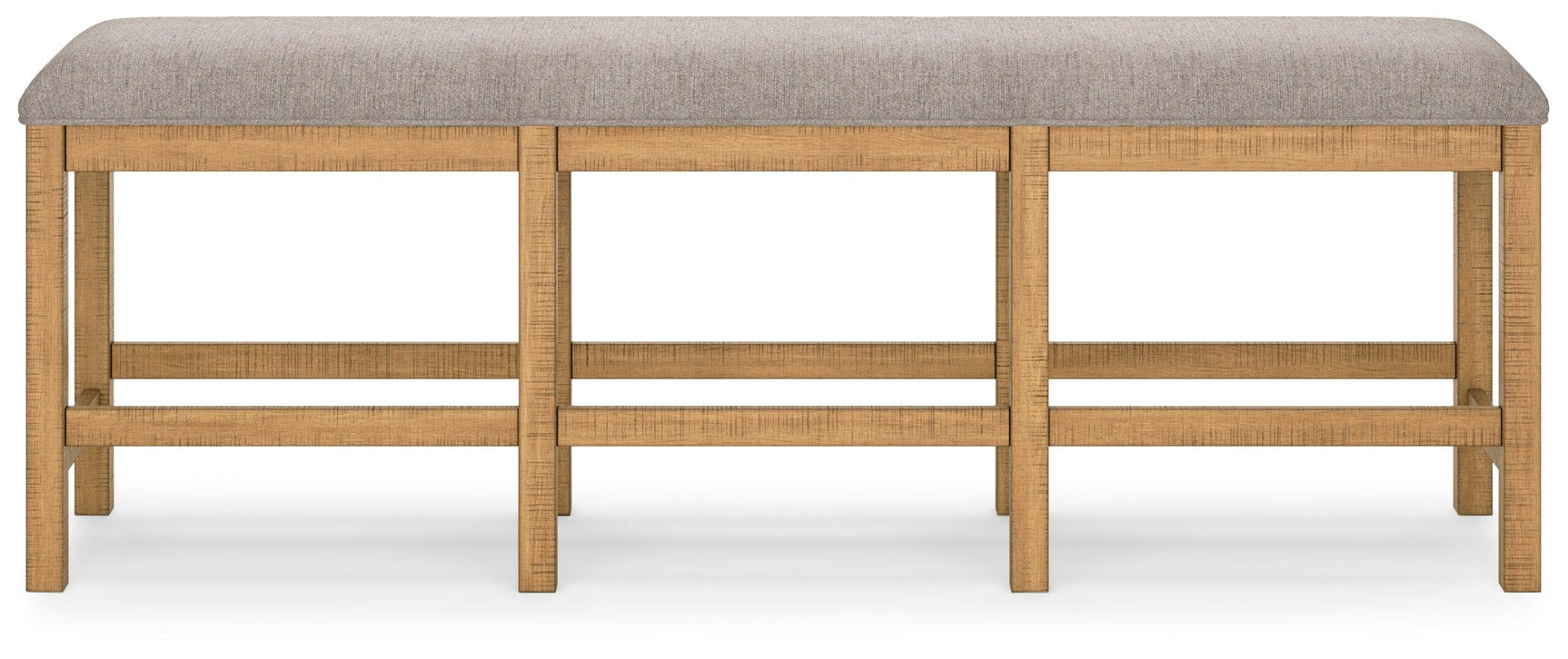 Havonplane Brown 72" Counter Height Dining Bench - Ella Furniture