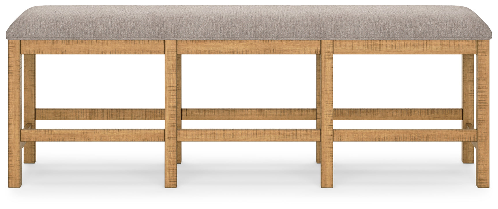 Havonplane Brown Counter Height Dining Table and 4 Barstools and Bench