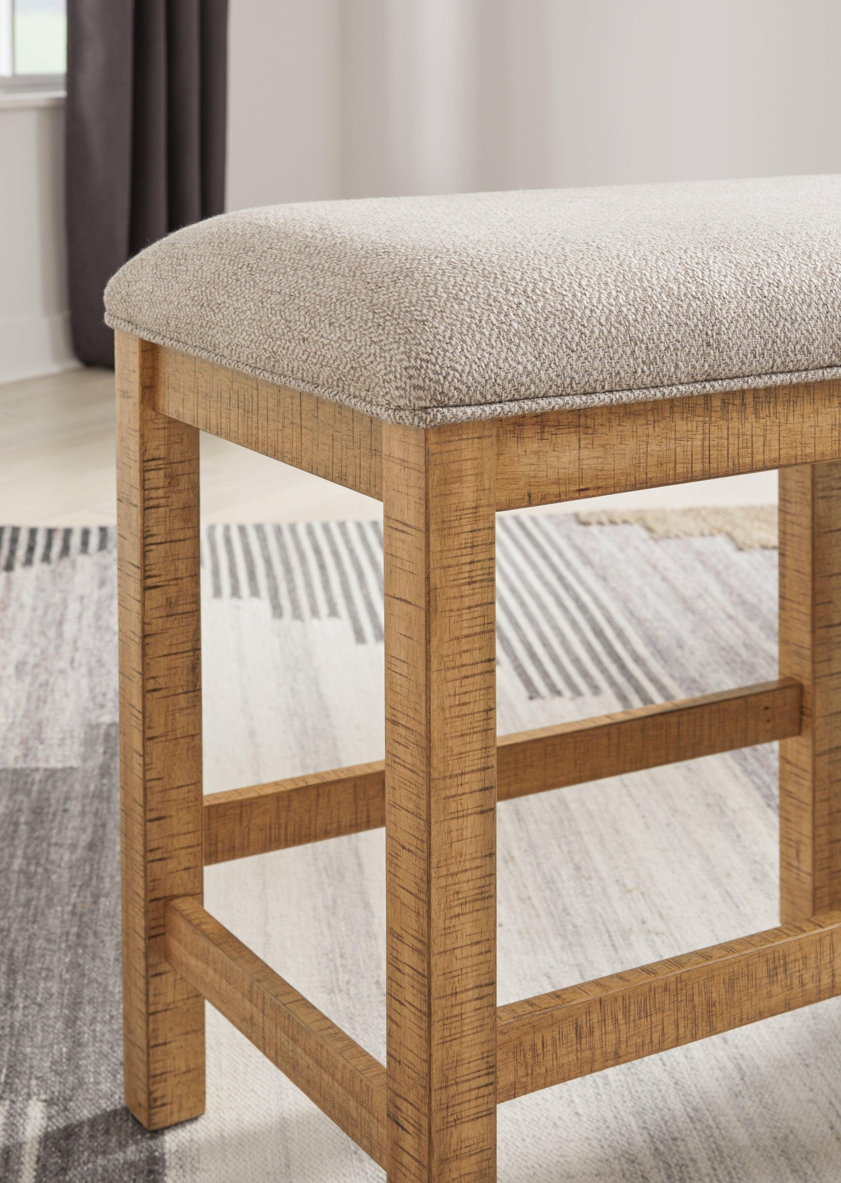 Havonplane Brown 72" Counter Height Dining Bench - Ella Furniture