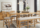 Havonplane Brown 72" Counter Height Dining Bench - Ella Furniture