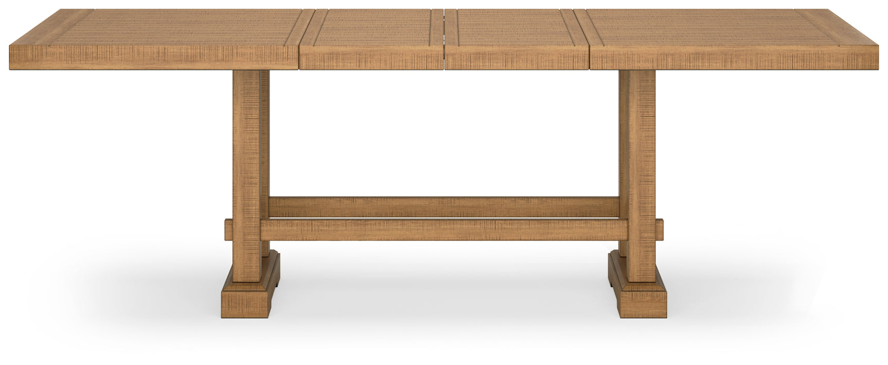 Havonplane Brown Counter Height Dining Table and 4 Barstools and Bench