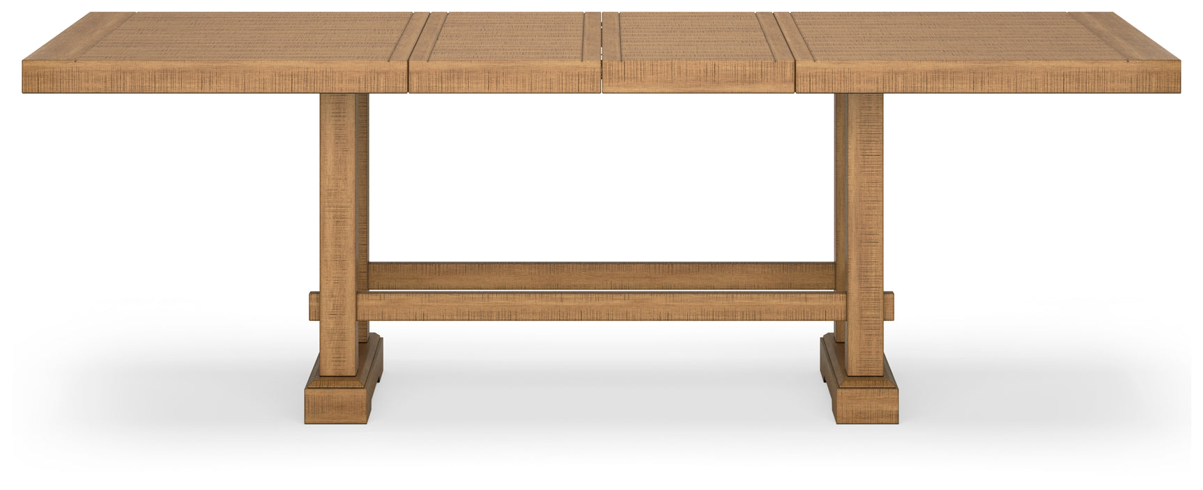 Havonplane Brown Counter Height Dining Table and 10 Barstools