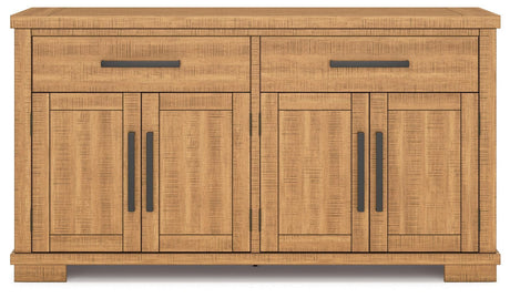 Havonplane Brown Dining Server - Ella Furniture