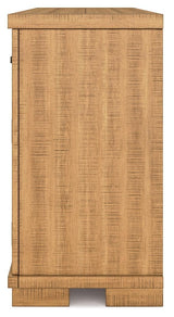 Havonplane Brown Dining Server - Ella Furniture