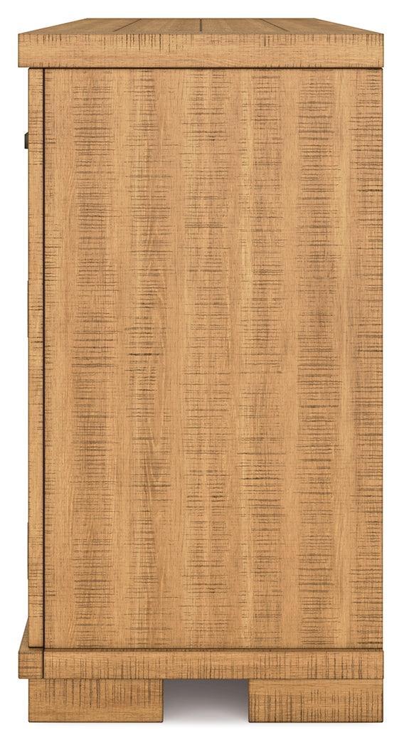 Havonplane Brown Dining Server - Ella Furniture