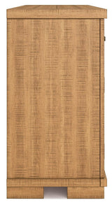 Havonplane Brown Dining Server - Ella Furniture