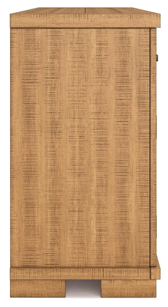 Havonplane Brown Dining Server - Ella Furniture