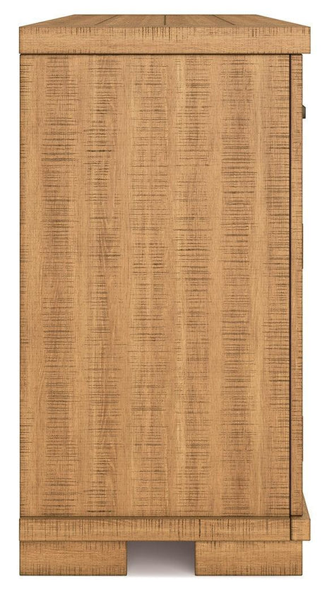 Havonplane Brown Dining Server - Ella Furniture