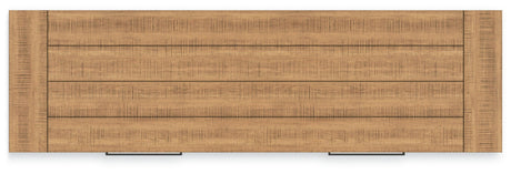 Havonplane Brown Dining Server - Ella Furniture
