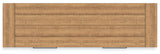 Havonplane Brown Counter Height Dining Table and 10 Barstools and Storage