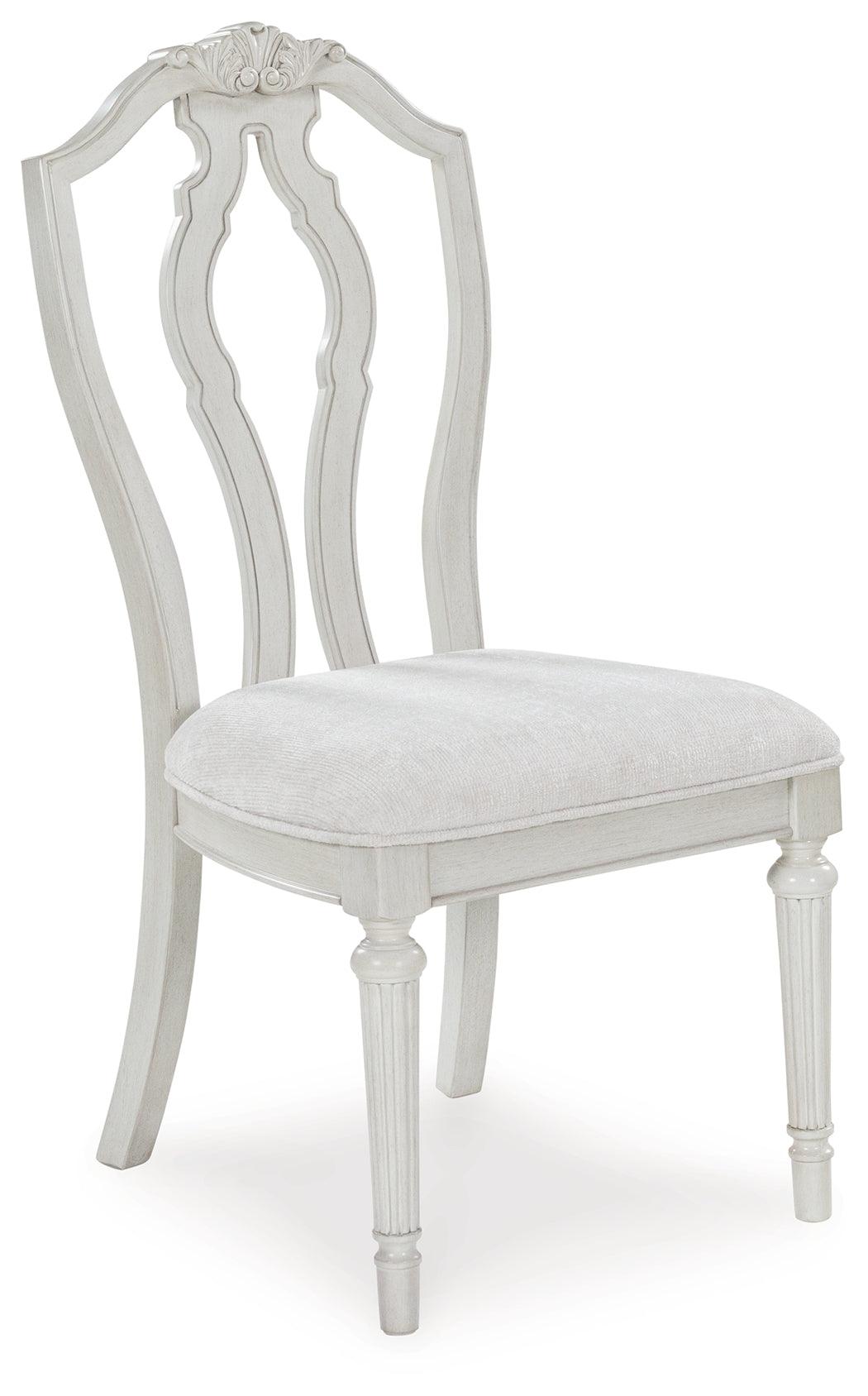 Montelaine Antique White Dining Chair
