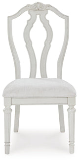 Montelaine Antique White Dining Chair