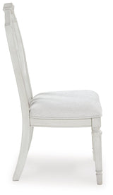 Montelaine Antique White Dining Chair