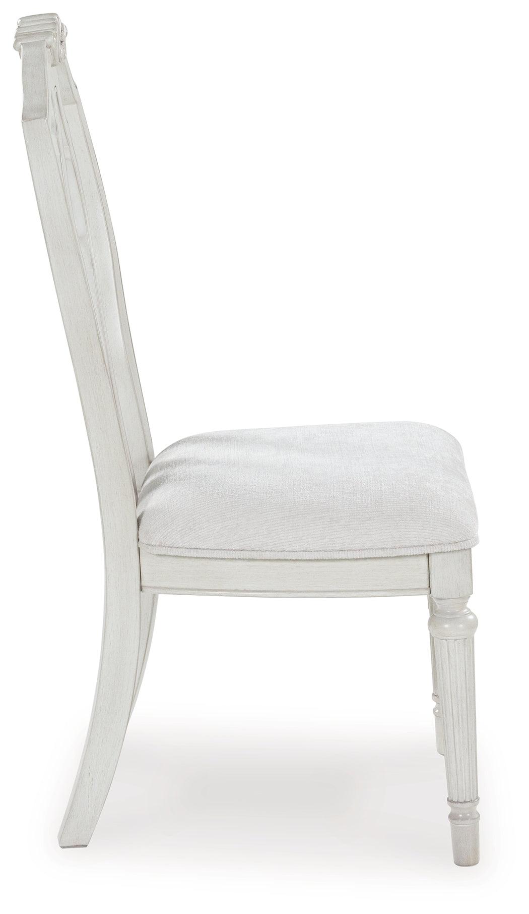 Montelaine Antique White Dining Chair