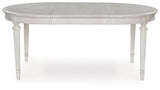 Montelaine Antique White Dining Extension Table