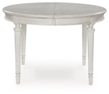Montelaine Antique White Dining Extension Table