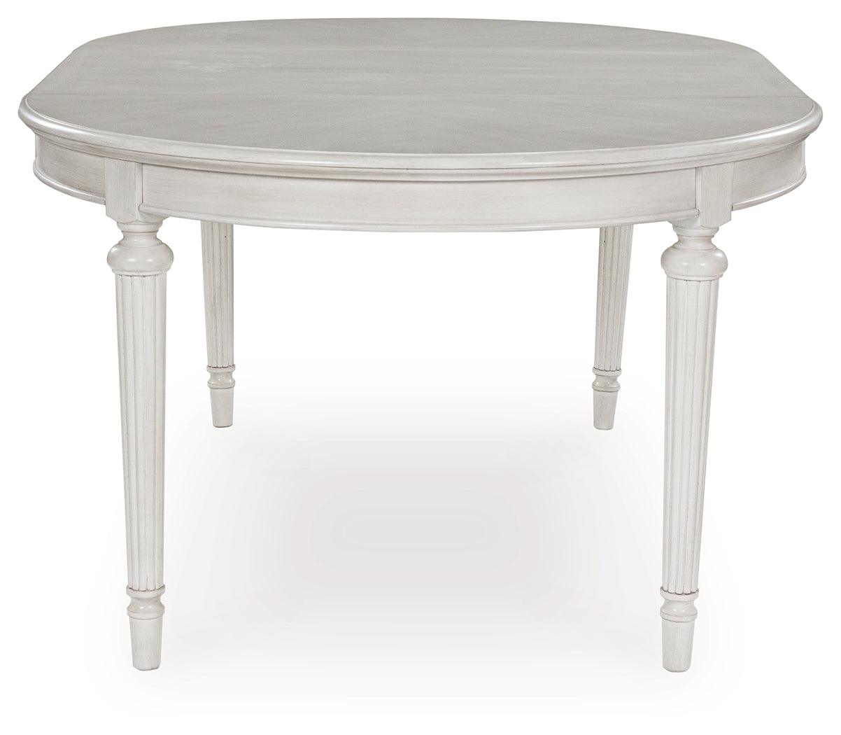 Montelaine Antique White Dining Extension Table